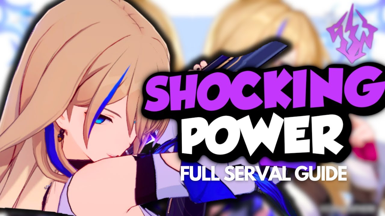 SHOCKING DAMAGE! Best Serval Build & Guide (Skills, Relics, Teams & Lightcones) | Honkai Star Rail