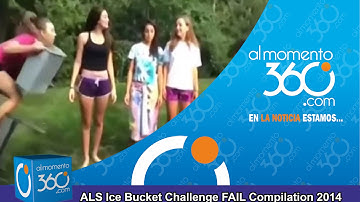 ALS Ice Bucket Challenge FAIL Compilation 2014