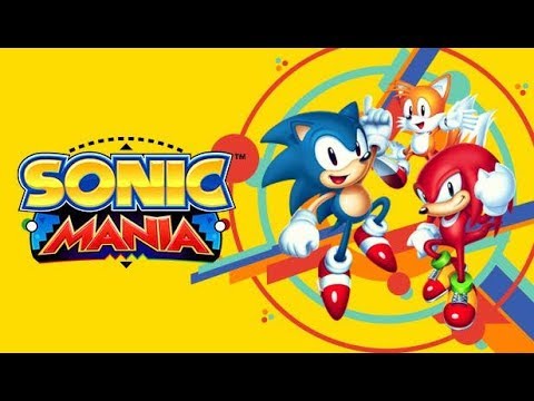Video: Sonic Mania Blir Med I Oktober Humble Monthly-bunten