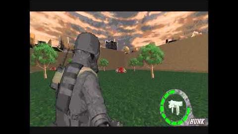 Resident Evil Mercs mod for Doom