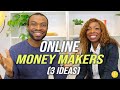 3 UNIQUE Side Hustle Ideas That Work NOW (make money online)