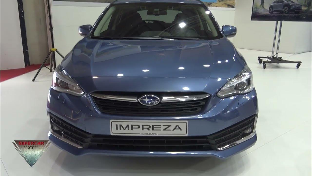 2023 Subaru Impreza Interior and Exterior Walkaround Sofia Motor Show