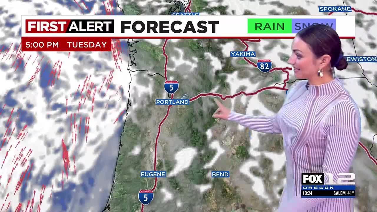 First Alert Saturday evening FOX 12 weather forecast (10/28) - YouTube