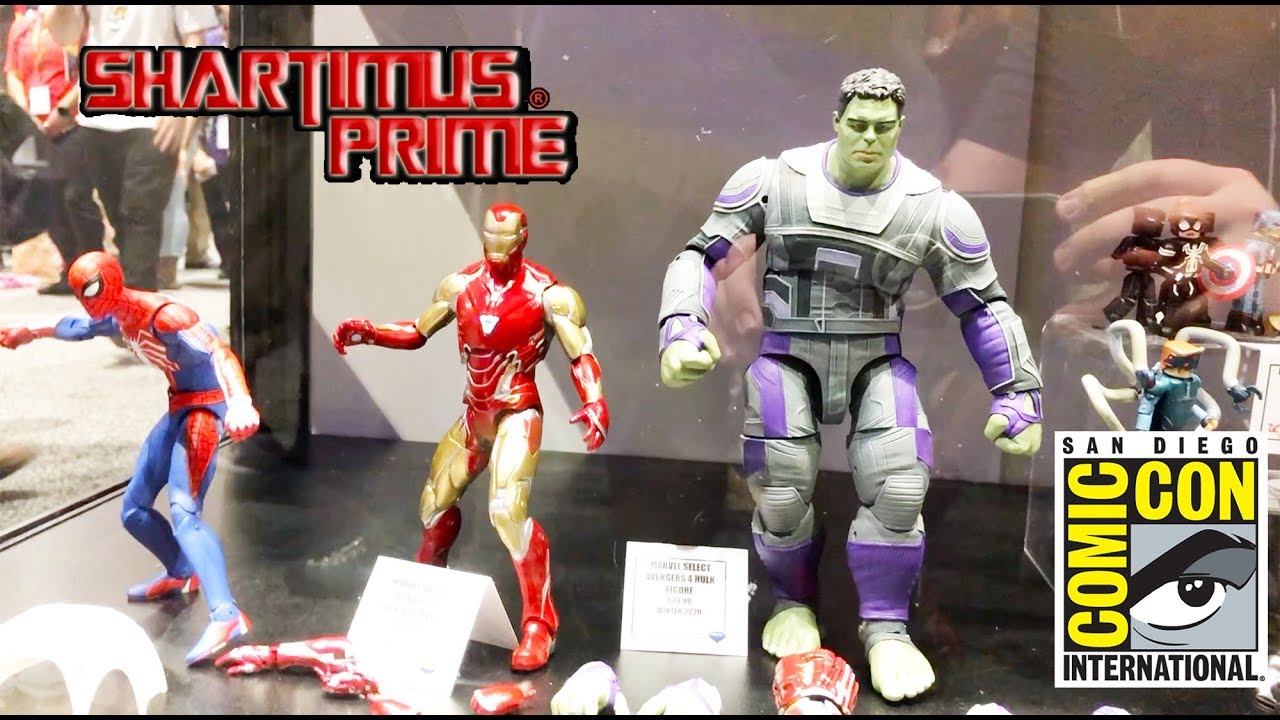 comic con 2019 action figures