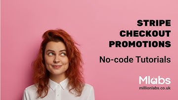 Stripe Checkout Promotions in Bubble.io