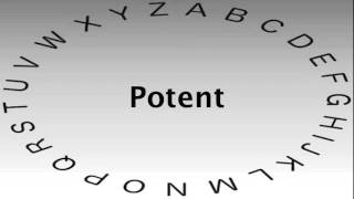 SAT Vocabulary Words and Definitions — Potent