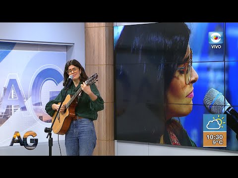 Cierre musical- ¡Camila Ferrari en Arriba Gente!