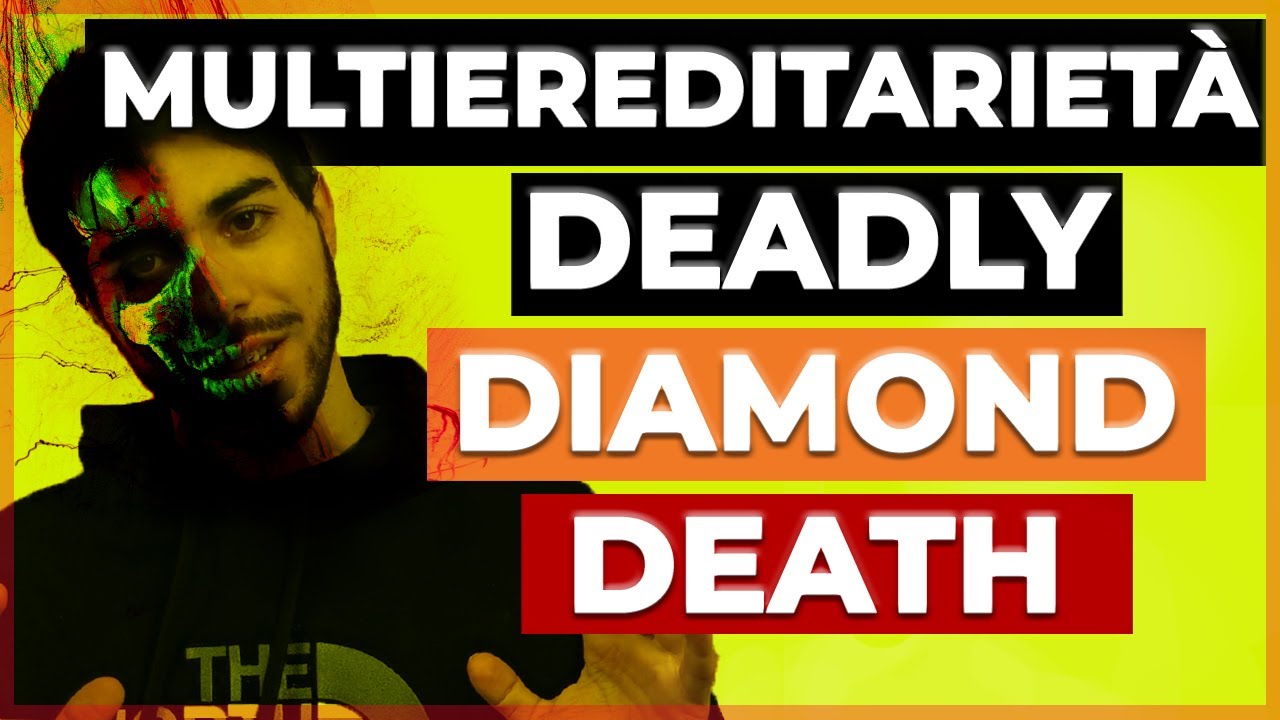 TE LO DEVO DIRE ADESSO: Deadly Diamond of DEATH nelle INTERFACCE in ...