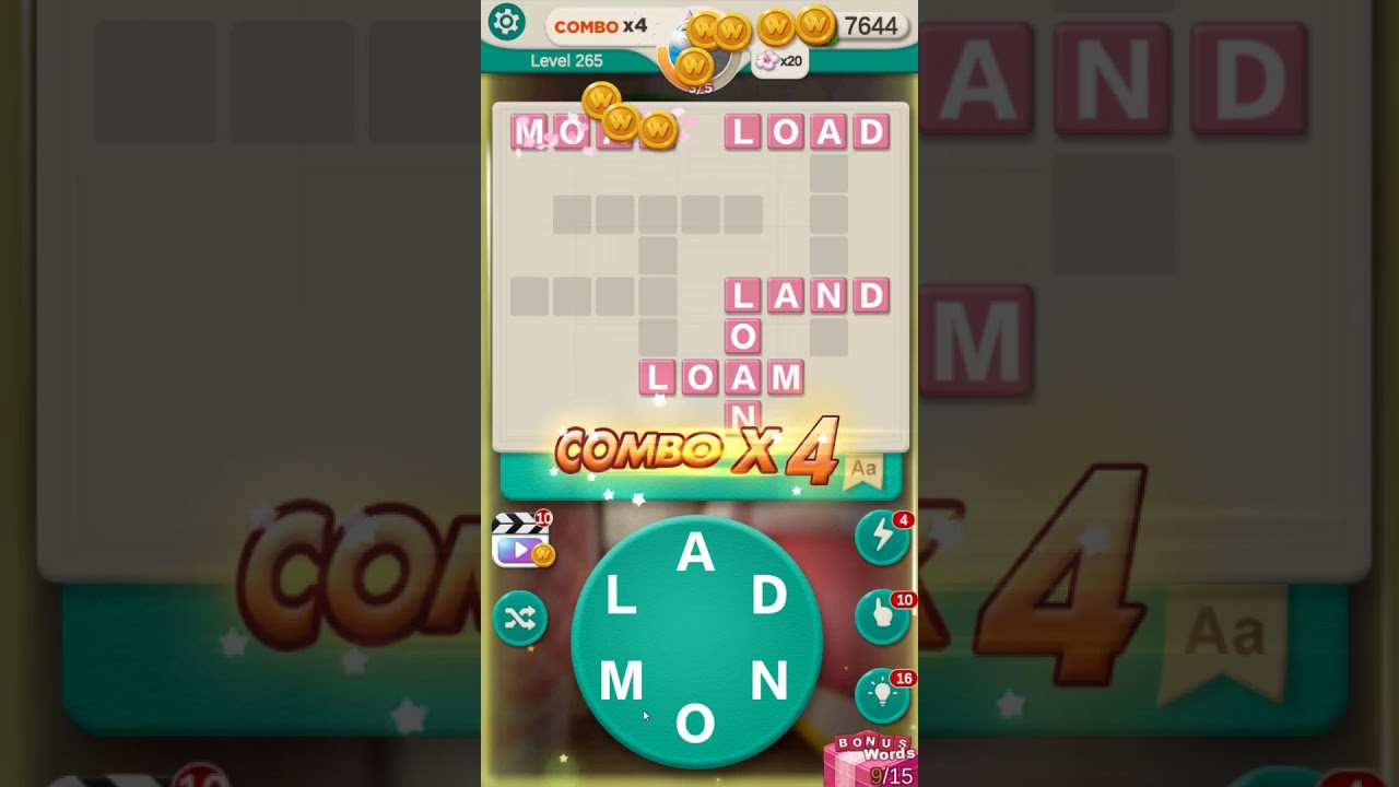 WORD VILLAS level 265