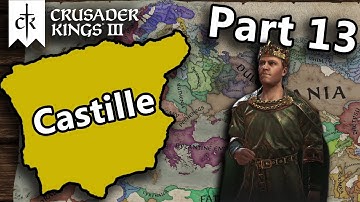 Uniting Iberia in Crusader Kings 3 (CK3 Lets Play Part 13)
