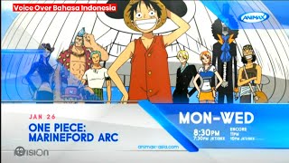 Download lagu ANIMAX Asia - One Piece: Marineford Arc - Promo (VO Bahasa Indonesia)