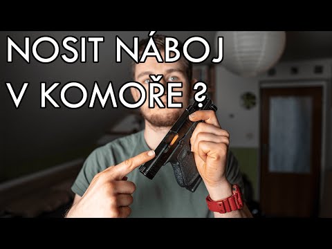 Video: Jak Nosit Traumatizující Zbraň