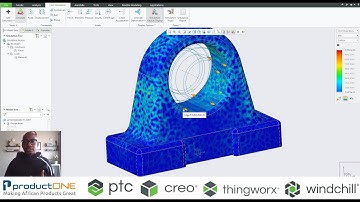 Creo 8 - Simulation Driven Lattice creation