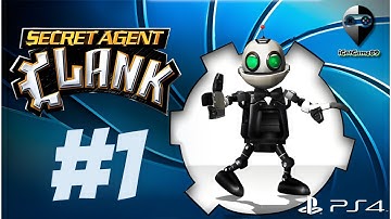 Secret Agent Clank – Walkthrough Part 1 (PS4)