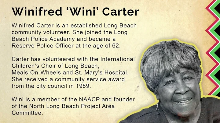 Black History Month Local Spotlight: Winifred Wini...