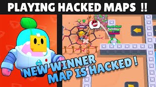 Playing Hacked Winner Map In Brawl Stars !!