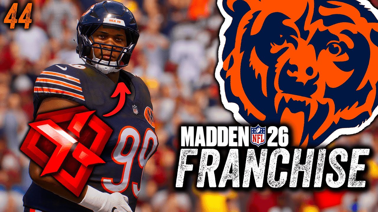 ЭТО МОЖЕТ ПРИВЕСТИ К ОГРОМНЫМ ДОСТИЖЕНИЯМ!! | Madden 26 Chicago Bears Franchise