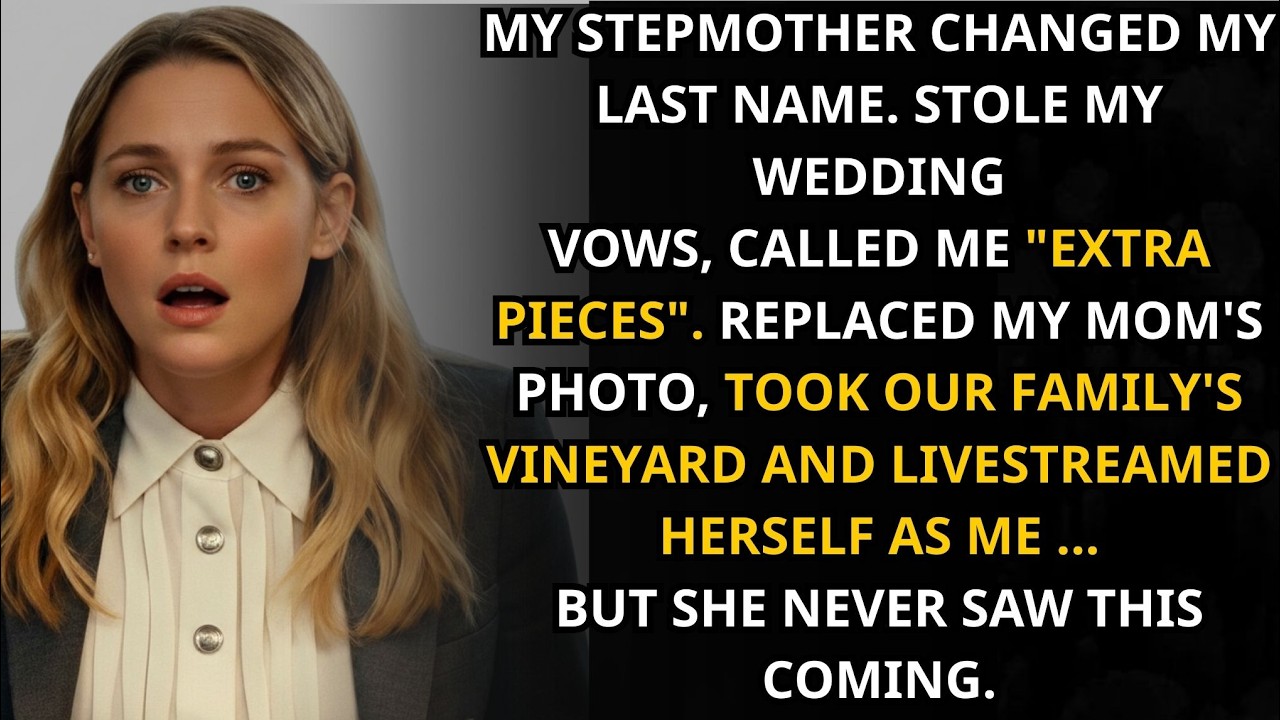 My Stepmother Ruined My Wedding in Just 15 Minutes — Then ALL THE GUESTS WERE LEFT IN SHOCK