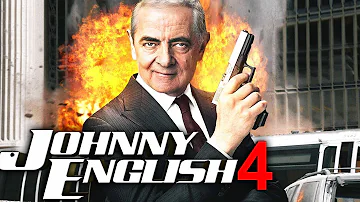 JOHNNY ENGLISH 4 Teaser (2023) With Rowan Atkinson & Emma Thompson