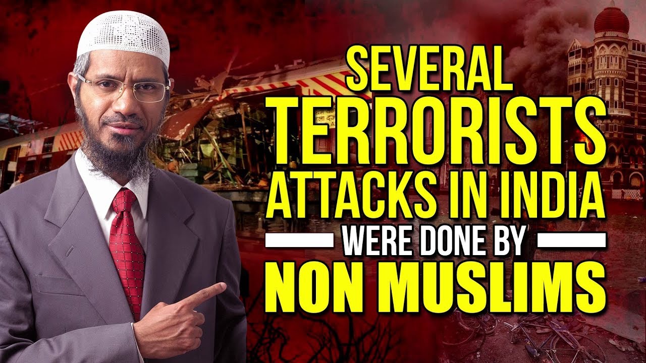 muslim fasting Several Terrorists Attacks in India were done by Non Muslims - Dr Zakir Naik