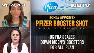 US Authorises Pfizer's Covid Booster For Elderly And High-Risk Adults | Coronavirus: Fact Vs Myth