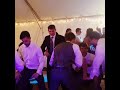 Having fun on the dancefloor