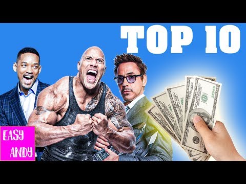 Video: Dwayne The Rock Johnson Bestbezahlter Schauspieler