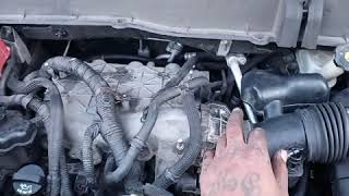 Why my 2010 traverse engine was. Shaking bad and miss firing