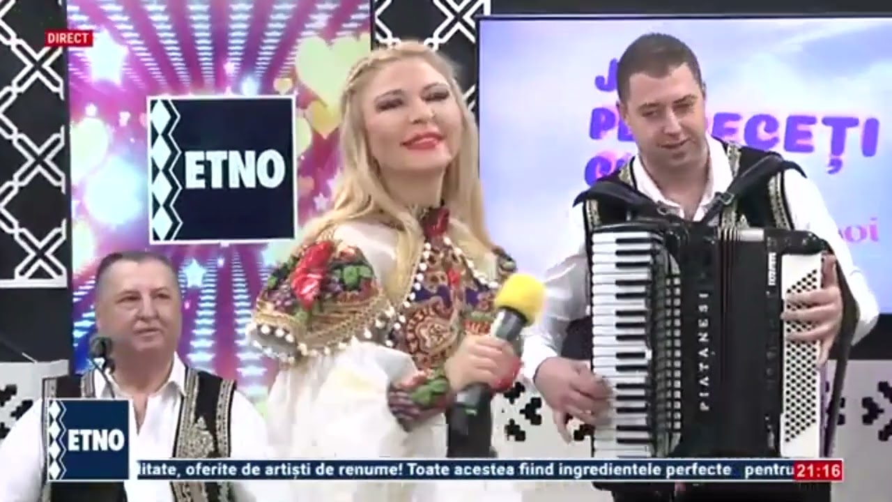 LORENNA - UNUL BUN ȘI UNUL RĂU (videoclip emisiunea Joi,Petreceți Cu Noi Cu Lorenna Etno 2026)
