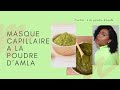 MASQUE CAPILLAIRE À LA POUDRE D'AMLA