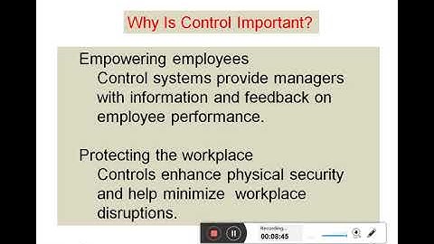 Lecture#25 Controlling