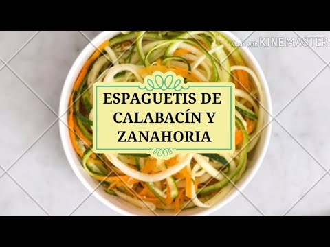 ESPAGUETIS DE CALABACÍN