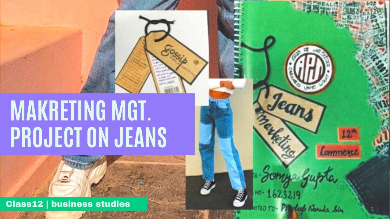 class 12 entrepreneurship project on business plan on jeans