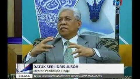 USIM di Media - USIM MOHE launches Blueprint on Lifelong Learning for Islamic Education 2017 - 2025