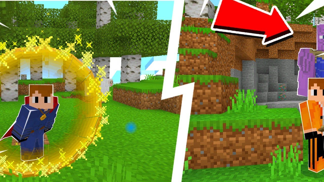 melhor addon de heróis *survival* para o Minecraft pé (Marvel DC +30 ...