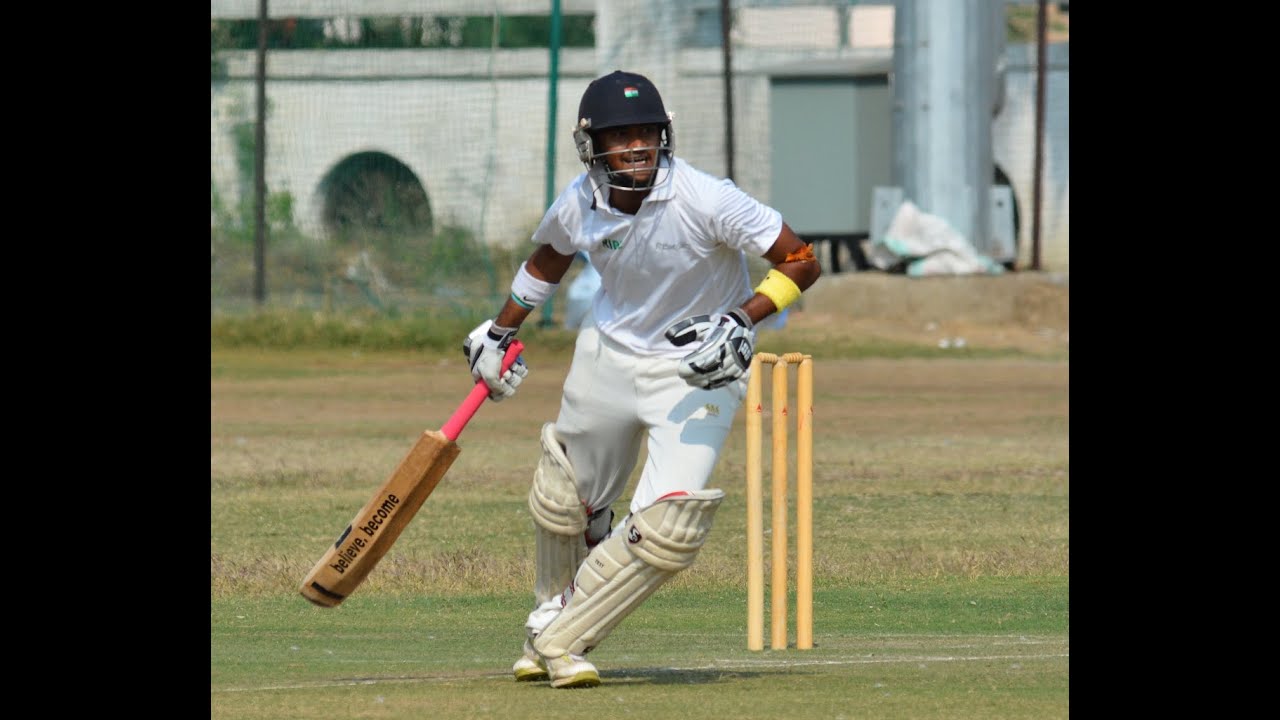 50 runs - fifty scored by ashish rathi - batting in the 20-20 match ...