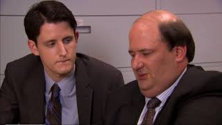 The Office Cookie Monster Kevin Scene