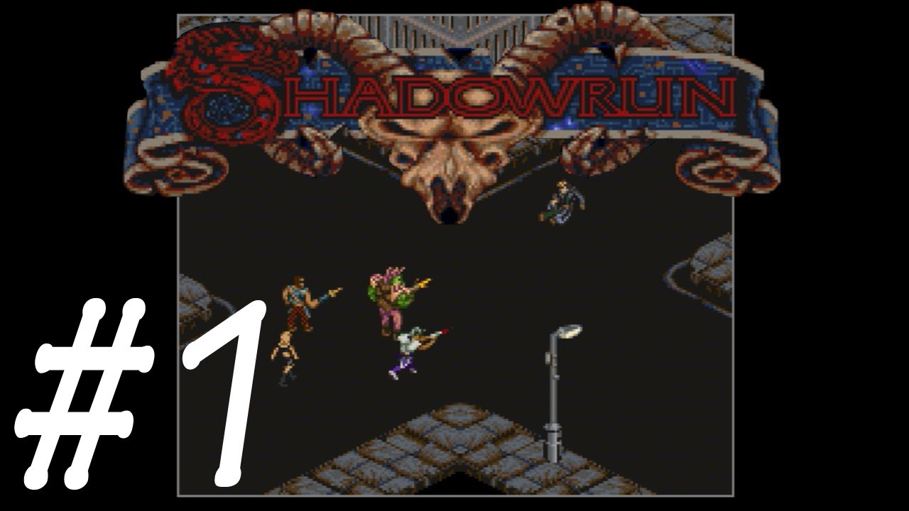 Shadowrun (Super Nintendo) – Twentieth Century Gamer