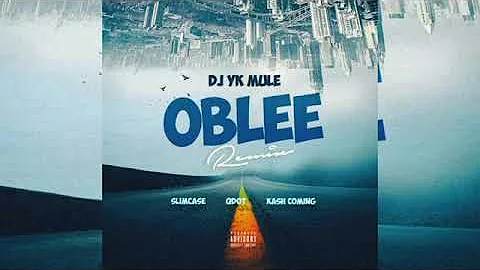 DJ YK Mule, Slimcase & Qdot ft  Kashcoming – Oblee Remix360p