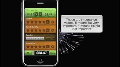 Awesome Tip Calculator for the iPhone - youTip