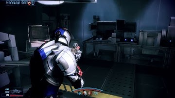 Mass Effect 3 Cerberus lab on Sanctum