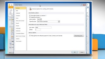 How to Clear Outlook 2010 search history