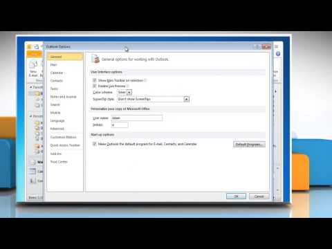 How to Clear Outlook 2010 search history