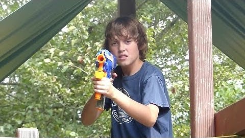 SpecOps Capture The Flag - Nerf War