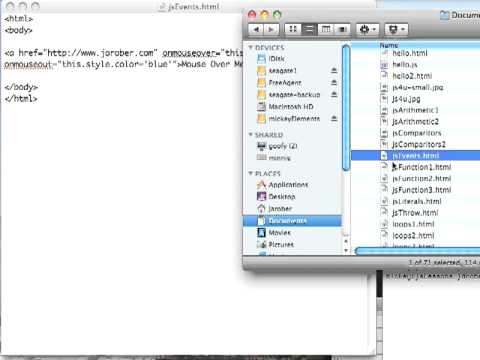 JS 4 U 19: Events