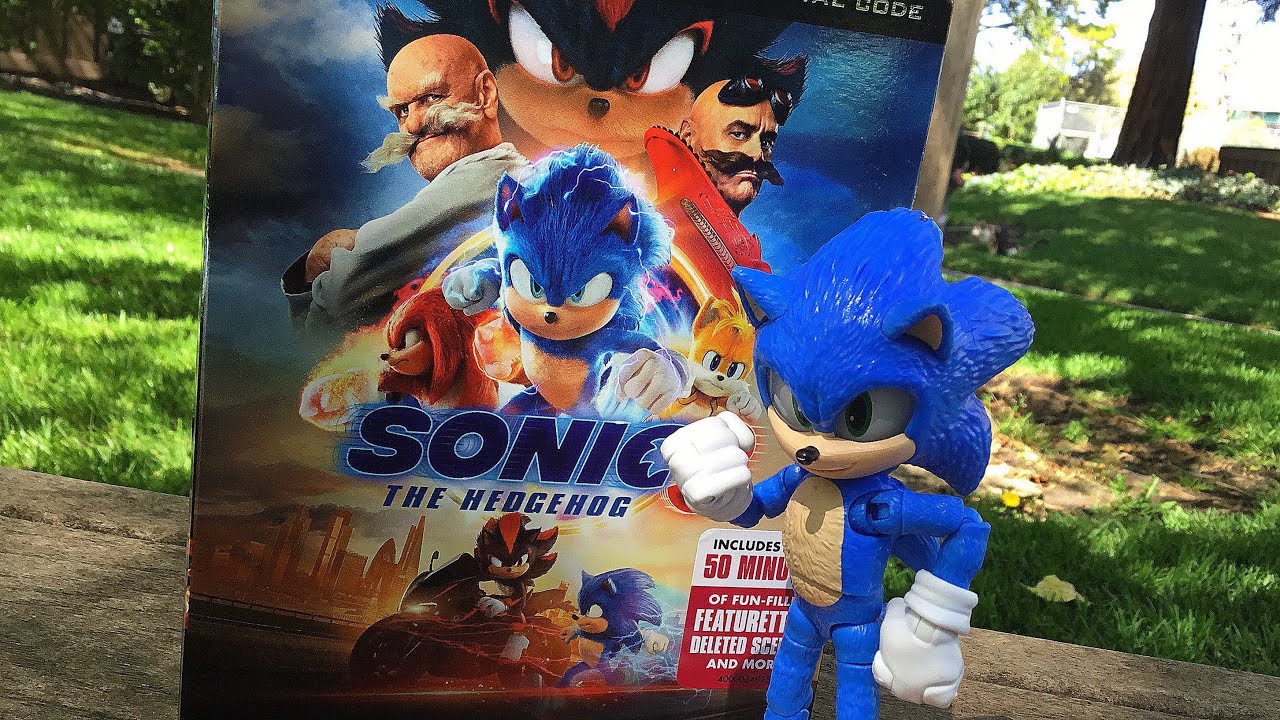 НОВЫЙ ОБЗОР комплекта Sonic the Hedgehog 3 4K Ultra HD + Blu-Ray!!