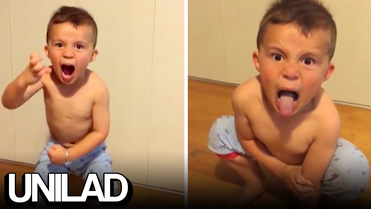 lady gaga las vegas This Kid Nails The Haka | UNILAD