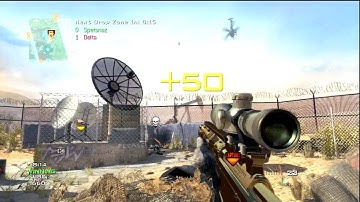 C4 360 NO SCOPE - The Best Kill Steal Ever (Mw3)