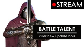 Finally not another Halo stream. (Battle Talent)