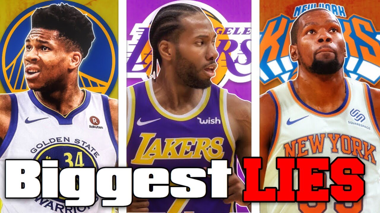 5 BIGGEST NBA Free Agency LIES In The Past 10 Years! (NBA BLOCKBUSTER